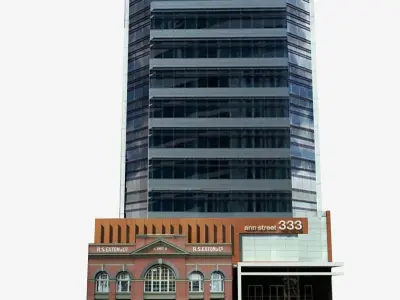 Freeman Fox House Low-poly 3D model