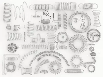 Spring vol 02 3D model