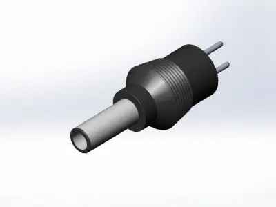 Beaglebone microcontroller board Free 3D model