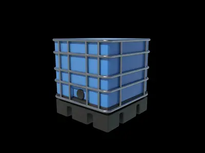  water tank 3D model