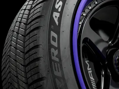 Pirelli AS Plus 3 325 40 R22 3D model