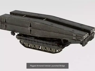 British Royal Military Equipment Sets 3D Model Collection