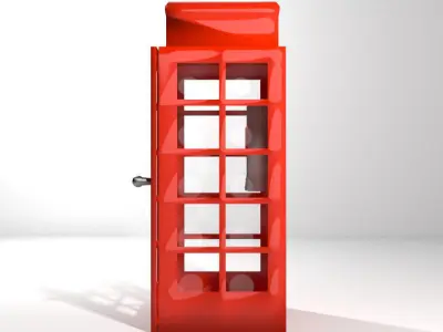 Phonebooth - Classic 3D model
