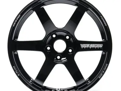 Volk Rays TE37 SAGA S Plus 3D model