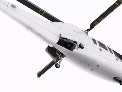 Sikorsky S-76 3D model