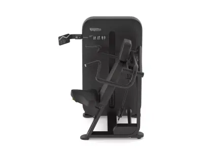Technogym Selectorized Artis Shoulder Press 3D model