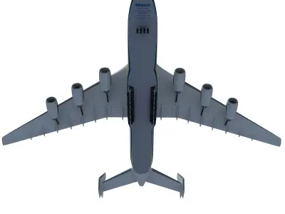 Ukrainian Jet  Antonov An-225  3D model