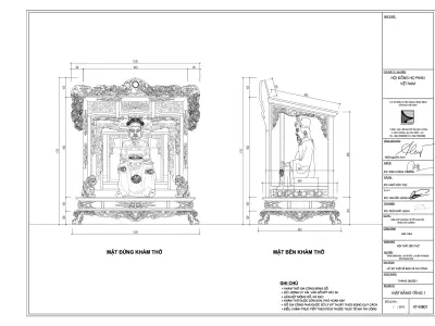 Sacred Ritual  - Temple Thuy Tru Free 3D model