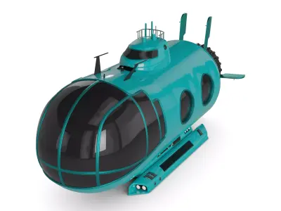 Tourist Submersible 3D model