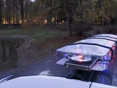 SIREN LIGHT Free 3D model