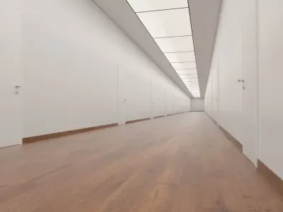 Minimalist Hallway 17 3D model