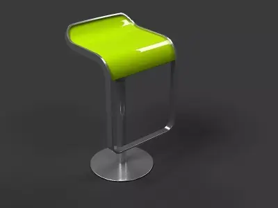 Lem Stool Free 3D model