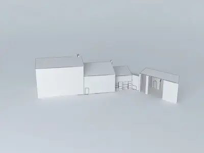 MUSEE house Free 3D model