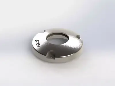 Tampa de Mancal de Rolamento SKF FNL 511 B Bearing Cap 3D model