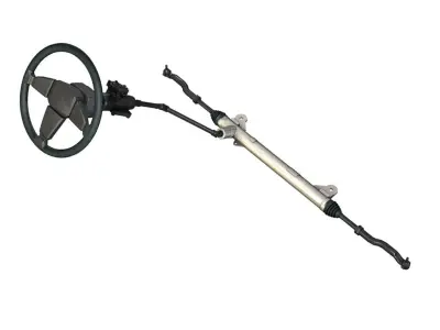 Steering System 3D model