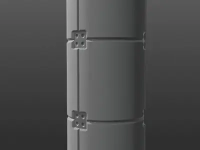 Sci-fi plating Tiles material 4K texture Texture