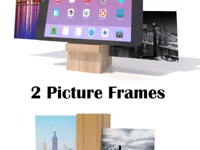 Picture Frame-1 3D model