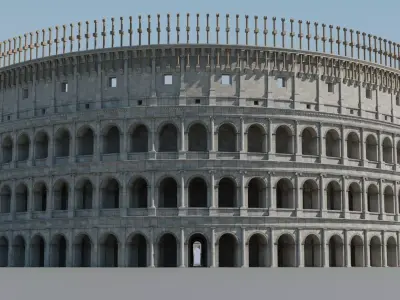 Roman Coloseum 3D model