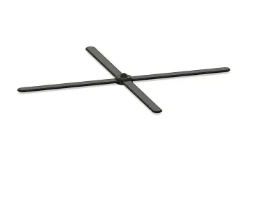 3D Printable Attack Helicopter 3D model