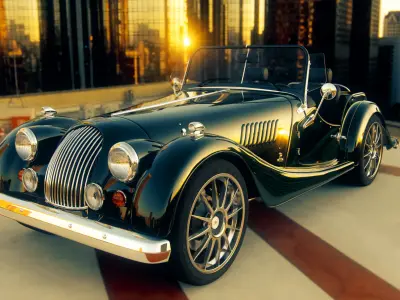 TKs Morgan Roadster 3D model
