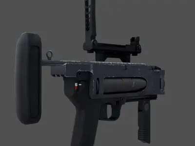 M320 GLM Low-poly 3D model