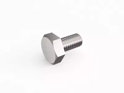 Screw 90 3D model