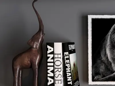 Decor set 23 3D model