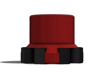 Acoplamento GM 05 40 Coupling 3D model