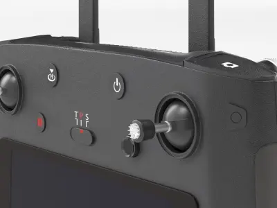 DJI Smart Controller 3D model