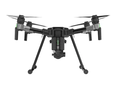 DJI Matrice 200 Drone 3D model