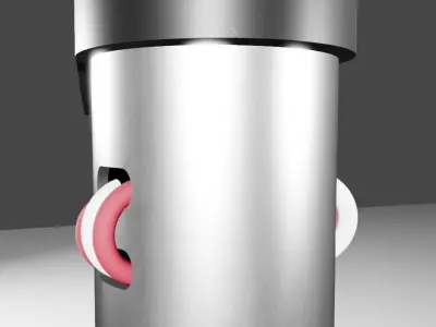 Darth Vader Lightsaber Free 3D model