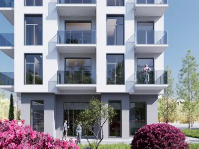 aparment Low-poly 3D model