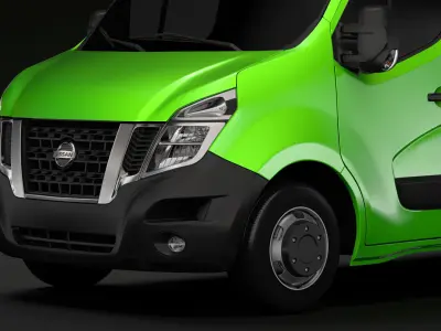Nissan NV 400 L2H3 Van 2017 3D model
