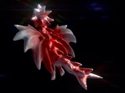 Dragonglare - Dragon Free low-poly 3D model