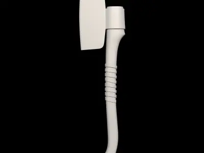 Axe Base Mesh Vol 2 Low-poly 3D model