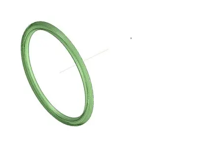 Bladeless Fan - Prototype - like Dyson fan Free 3D print model