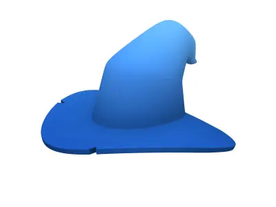 Hats Pack 6 3D model