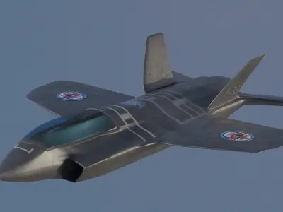 F-35 PANTHER Free 3D model