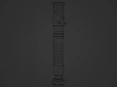 Obi Wan Kenobi First Lightsaber Free 3D model
