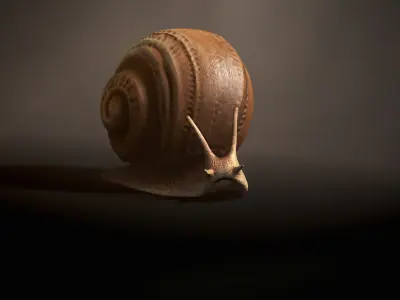 Land Insects1 Pack - Game Ready Low-poly 3D models Low-poly 3D model