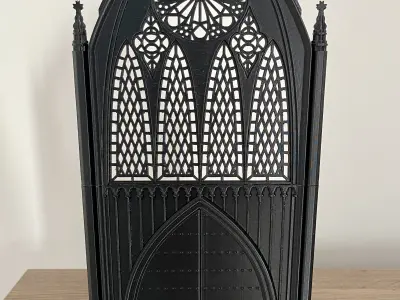 Gothic Cathedral Necklace Display Commercial 3D print model