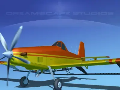Air Tractor AT-802 V03 3D model