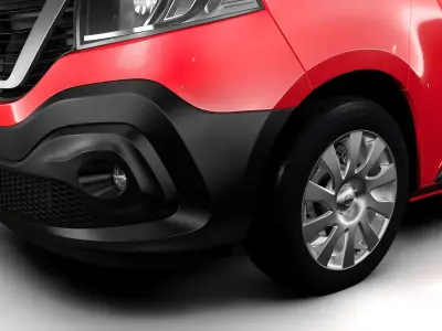 Nissan NV300 Van L2H1 2020 3D model