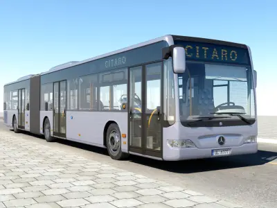 Mercedes-Benz Citaro 530G (2006) 3D model