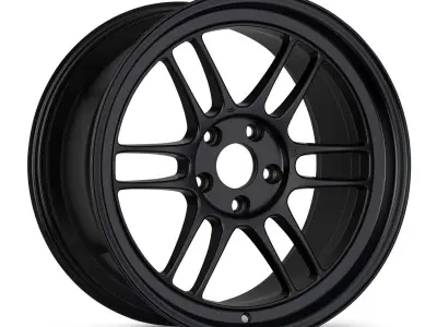 ENKEI RPF1 Low-poly 3D model