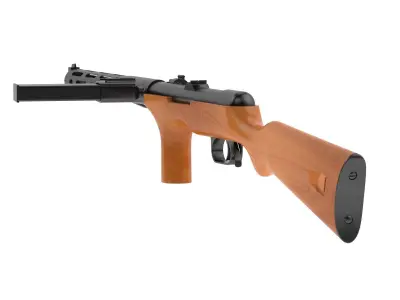 Erma EMP-35 3D model