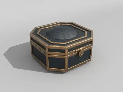 Jack Sparrow Compass 3D model