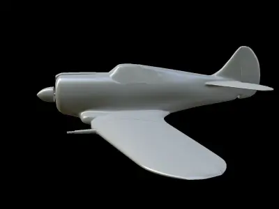 CAC Boomerang fighter model for 3D-printing 3D print model