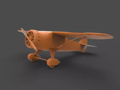 Howard DGA-6 3D print model