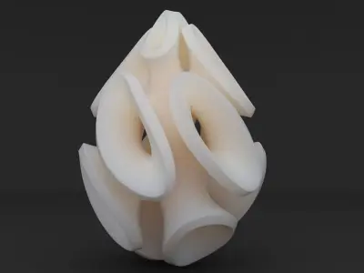 Math Object 0055 3D print model